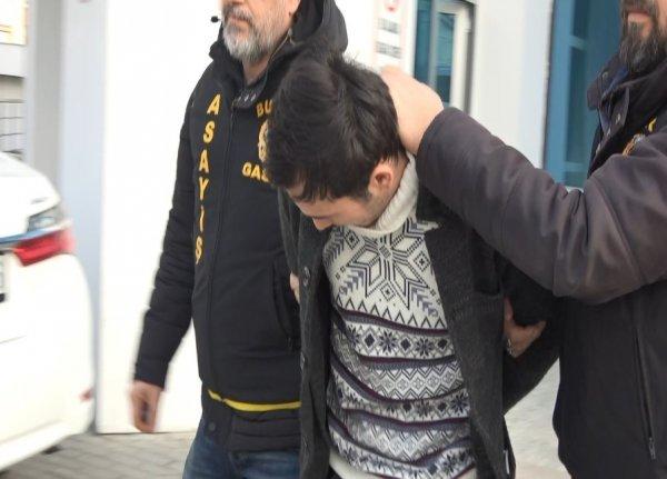 Bandanalı hırsız, 3 bin kişinin arasından tespit edildi