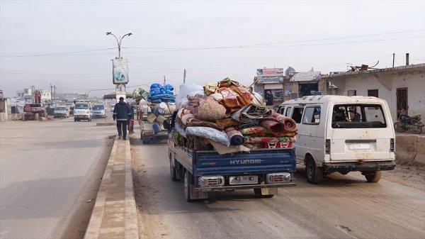 İdlib'den 21 bin sivil daha göç etti
