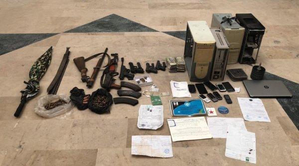 Saldırı hazırlığındaki 5 terörist yakalandı