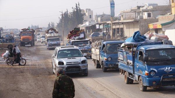 İdlib'den 21 bin sivil daha göç etti