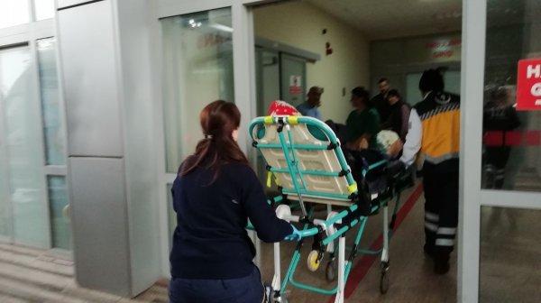 Kocaeli'de sigara saran kadın elini makineye kaptırdı