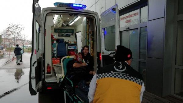 Kocaeli'de sigara saran kadın elini makineye kaptırdı