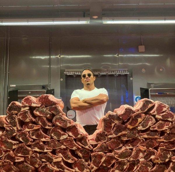 Nusret, Malatya ve Elazığ için 1 milyon topladı