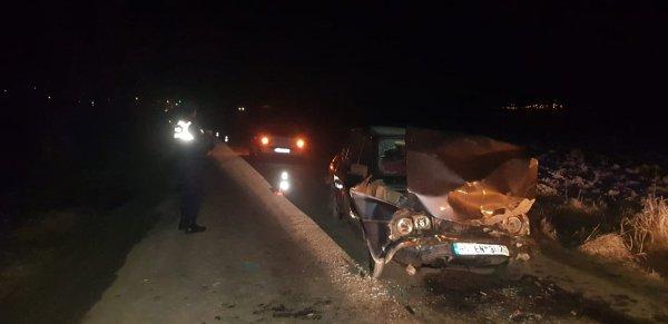 Amasya'da trafik kazası: 6 yaralı