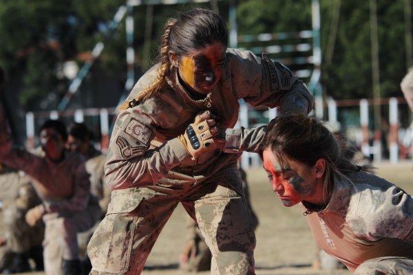 Türkiye’nin ilk kadın Jandarma Komando Astsubayları