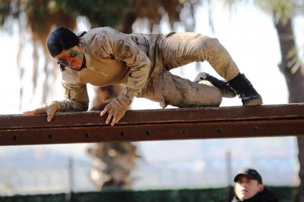 Türkiye’nin ilk kadın Jandarma Komando Astsubayları