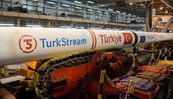 TürkAkım üzerinden ilk 1 milyar metreküp gaz sevk edildi