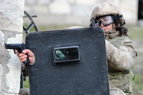 Türkiye’nin ilk kadın Jandarma Komando Astsubayları