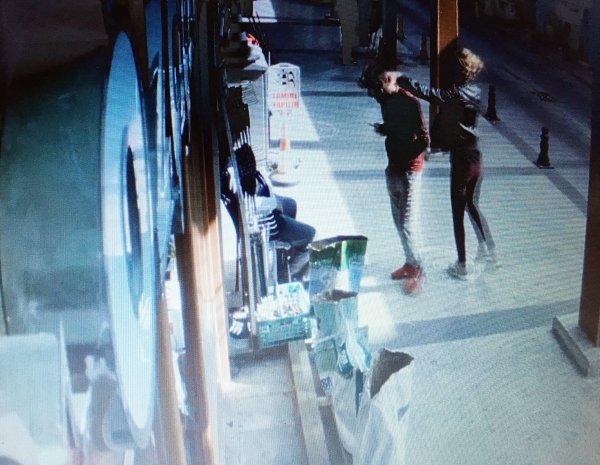 Adama tokat atan kadın kavga çıkarttı