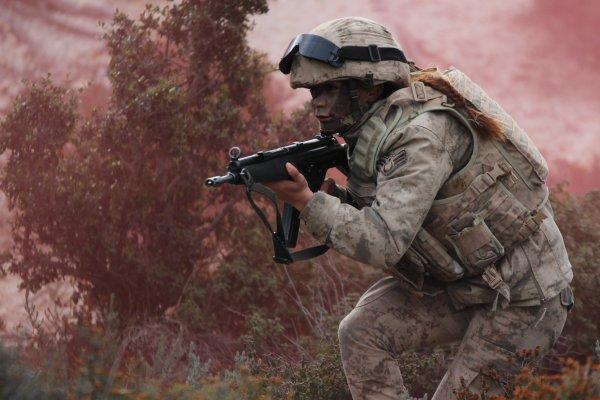 Türkiye’nin ilk kadın Jandarma Komando Astsubayları