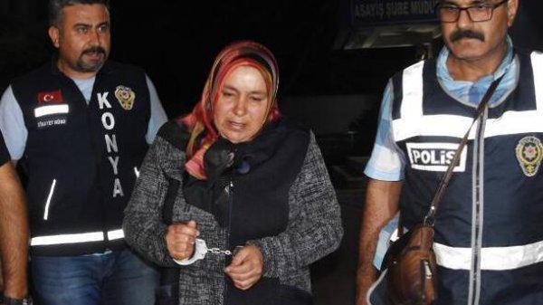 Tartıştığı eşini keserle öldüren kadın kendini savundu