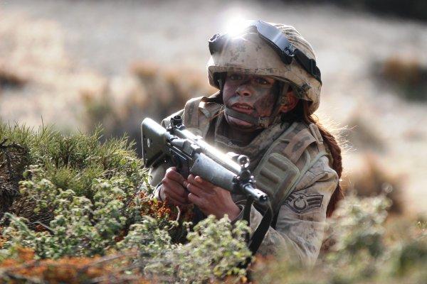 Türkiye’nin ilk kadın Jandarma Komando Astsubayları