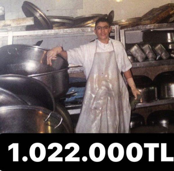 Nusret, Malatya ve Elazığ için 1 milyon topladı