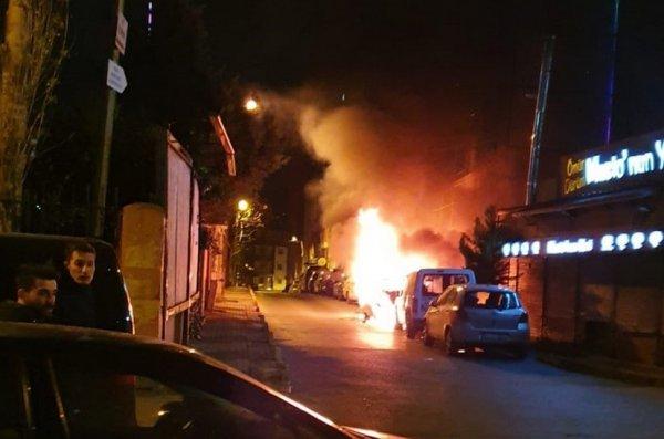 Şişli'de araçları hedef alan saldırgan yakalandı