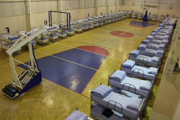 TSK kışlayı depremzedelere açtı