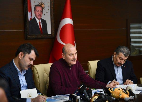 Elazığ depremine yardım için toplanan para miktarı