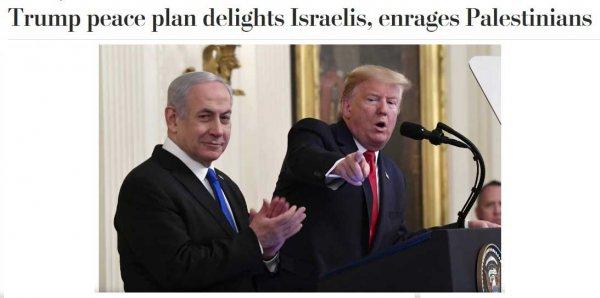 ABD medyasında Trump’ın Orta Doğu planına tepki yağdı