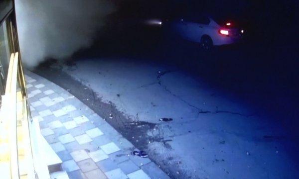 11 kişinin hayatını kaybettiği binalar kamerada