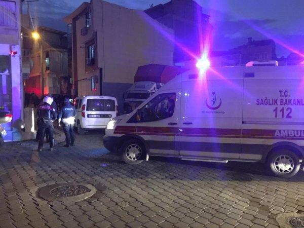 Denizli'de apartman sakinleri arasında bıçaklı kavga