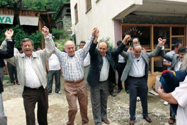 Kadir Topbaş'ın Artvin, Ekrem İmamoğlu'nun Erzurum tatili