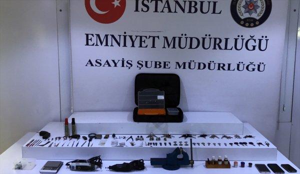 Gürcistanlı 6 kasa hırsızı keşif sırasında yakalandı