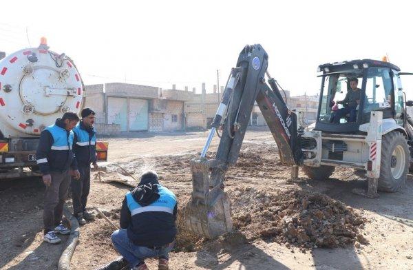 Resulayn’da kamu binaları hizmet vermeye başladı