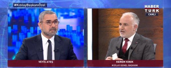 Veyis Ateş'ten Kızılay Başkanı'na FETÖ sorusu