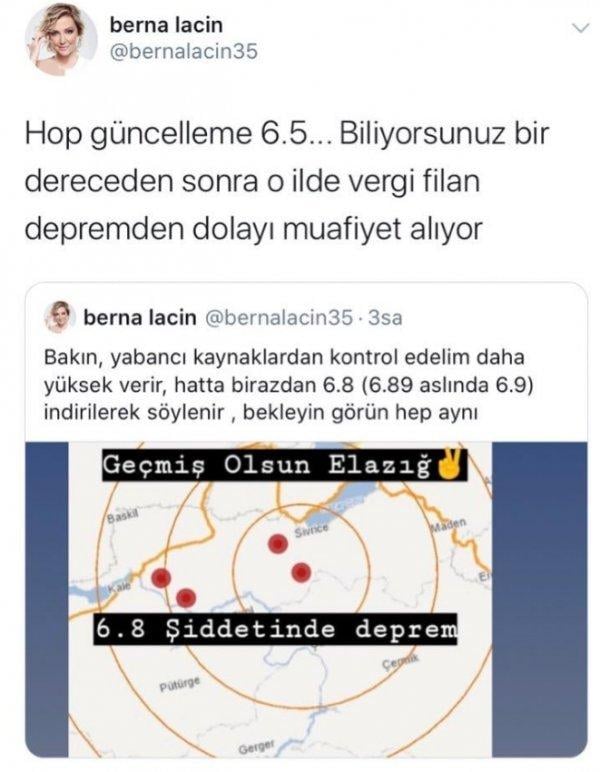 Berna Laçin'in reklam anlaşması iptal edildi iddiası