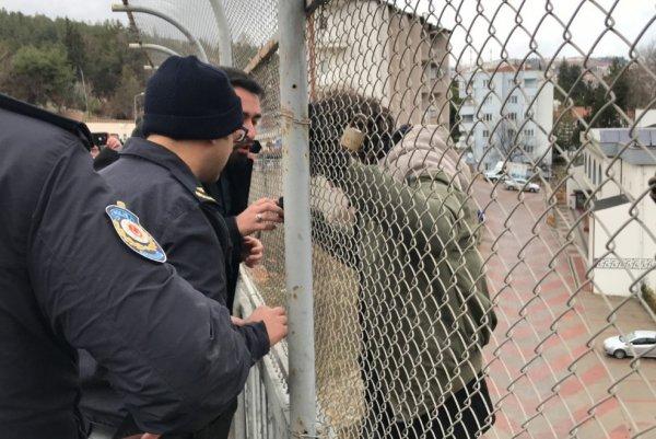İntihar şovmeni bu defa Bilecik'te sahneye çıktı
