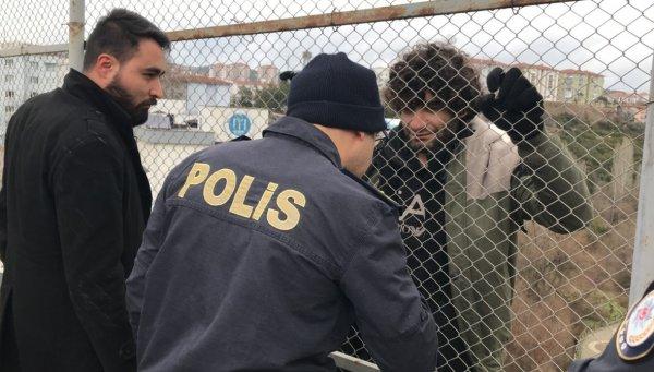 İntihar şovmeni bu defa Bilecik'te sahneye çıktı