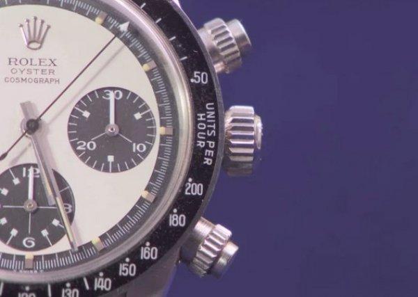 Saati için 400 bin dolar denilince kendini yere attı