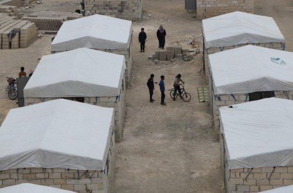 Erdoğan’ın İdlibliler için bahsettiği briket evler