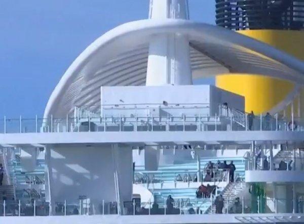 İtalya'da gemi karantinaya alındı: Virüse rastlanmadı