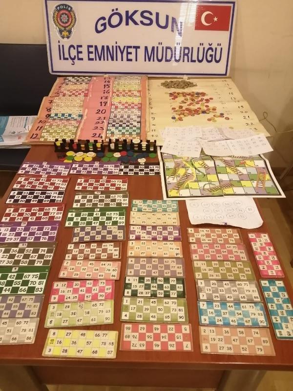 'Sigara içilmez' tabelasının arkasından tombala çıktı