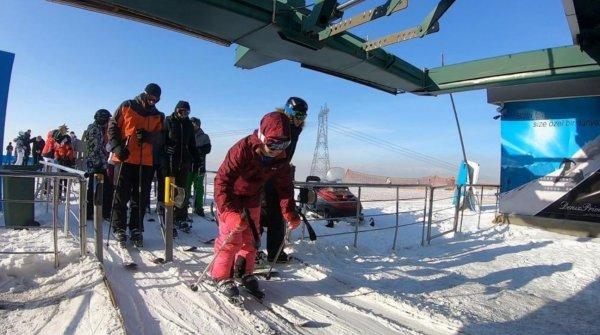 Ekrem İmamoğlu: Üç gün boyunca kayak yaptım