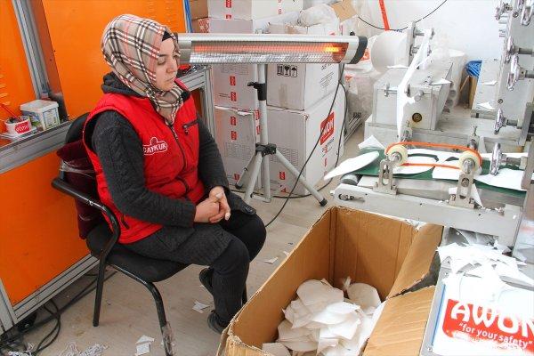 Türkiye'den Çin'e maske ihracatı