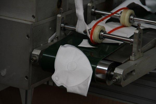 Türkiye'den Çin'e maske ihracatı