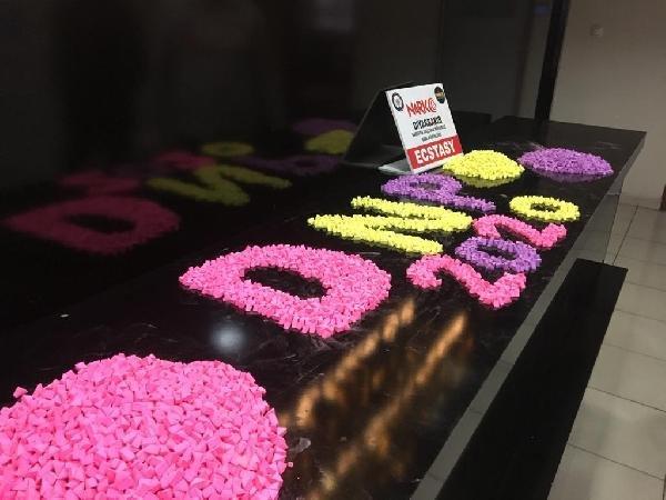 Diyarbakır'da 116 operasyonda 933 kilogram esrar ele geçirildi