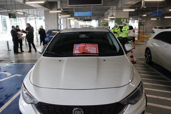 İstanbul Havalimanı'nda yanlış parklara ceza yağdı