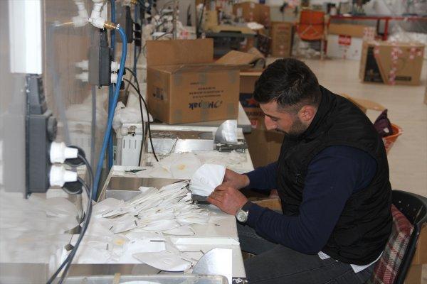 Türkiye'den Çin'e maske ihracatı