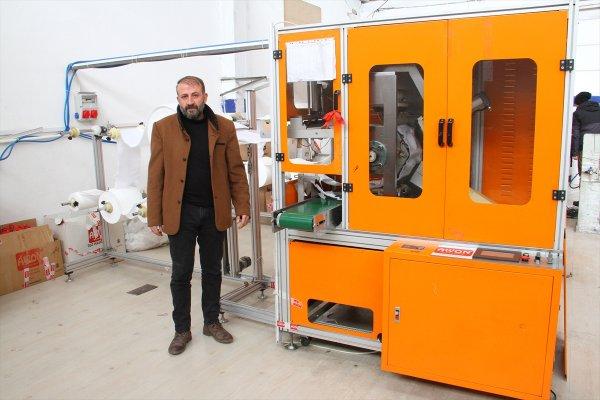 Türkiye'den Çin'e maske ihracatı