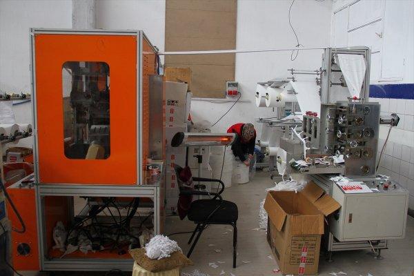 Türkiye'den Çin'e maske ihracatı