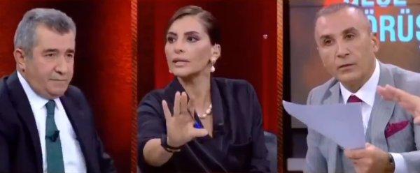 Metin Özkan ile Necdet Saraç'ın canlı yayın kavgası