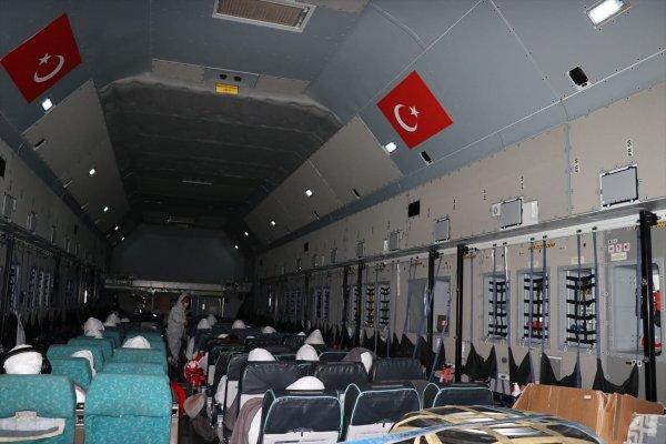 Vuhan'daki Türkler Ankara'da