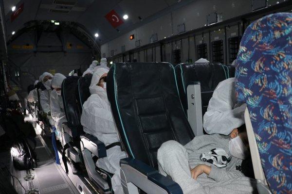 Vuhan'daki Türkler Ankara'da