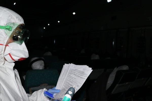 Vuhan'daki Türkler Ankara'da