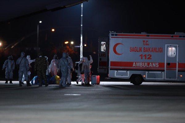 Vuhan'daki Türkler Ankara'da