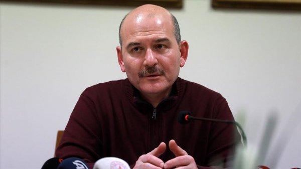 İçişleri Bakanı: Afet bölgesi kanunu yok