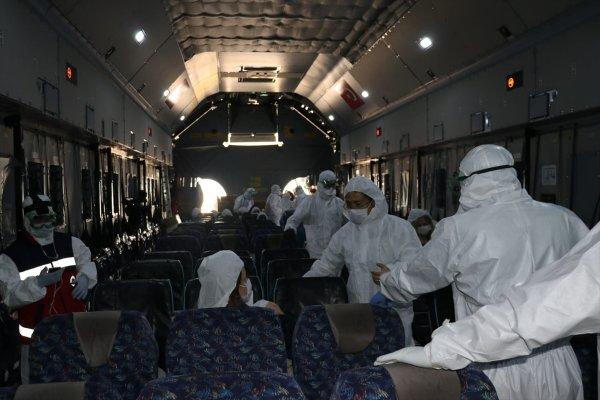 Vuhan'daki Türkler Ankara'da