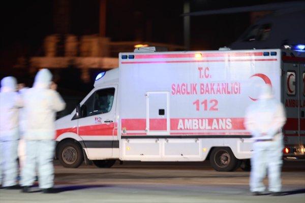 Vuhan'daki Türkler Ankara'da